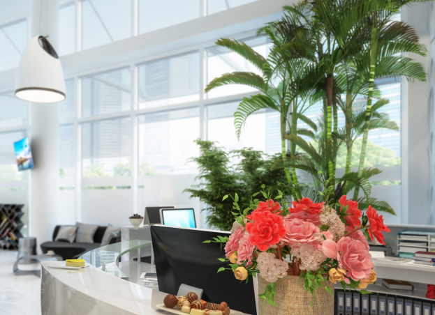 contrat de fleurissement à Chalonnes-sur-Loire près d'Angers dans la Maine-et-Loire 49