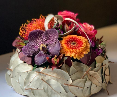 compositions florales naturels à Chalonnes-sur-Loire près d'Angers dans la Maine-et-Loire 49